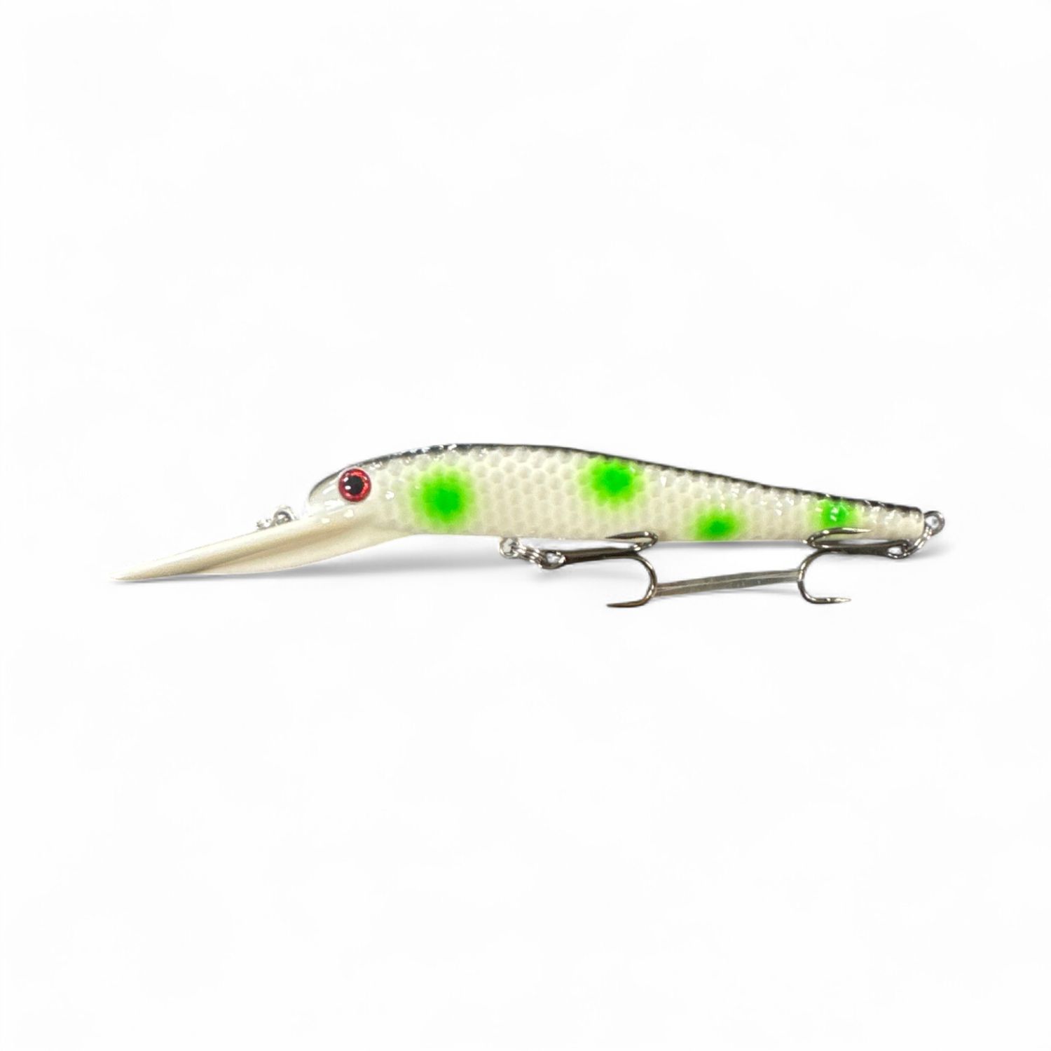Renosky Deep Diver Black Green Dot