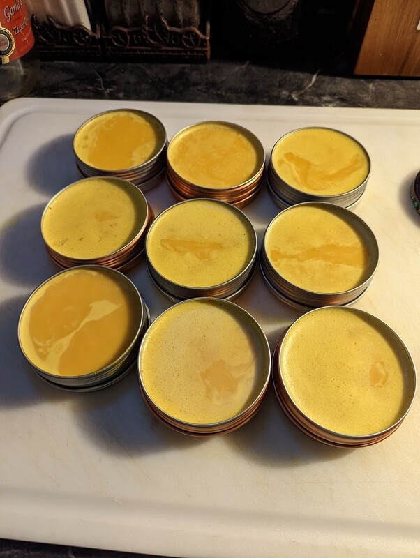 Name: pain relieving salve