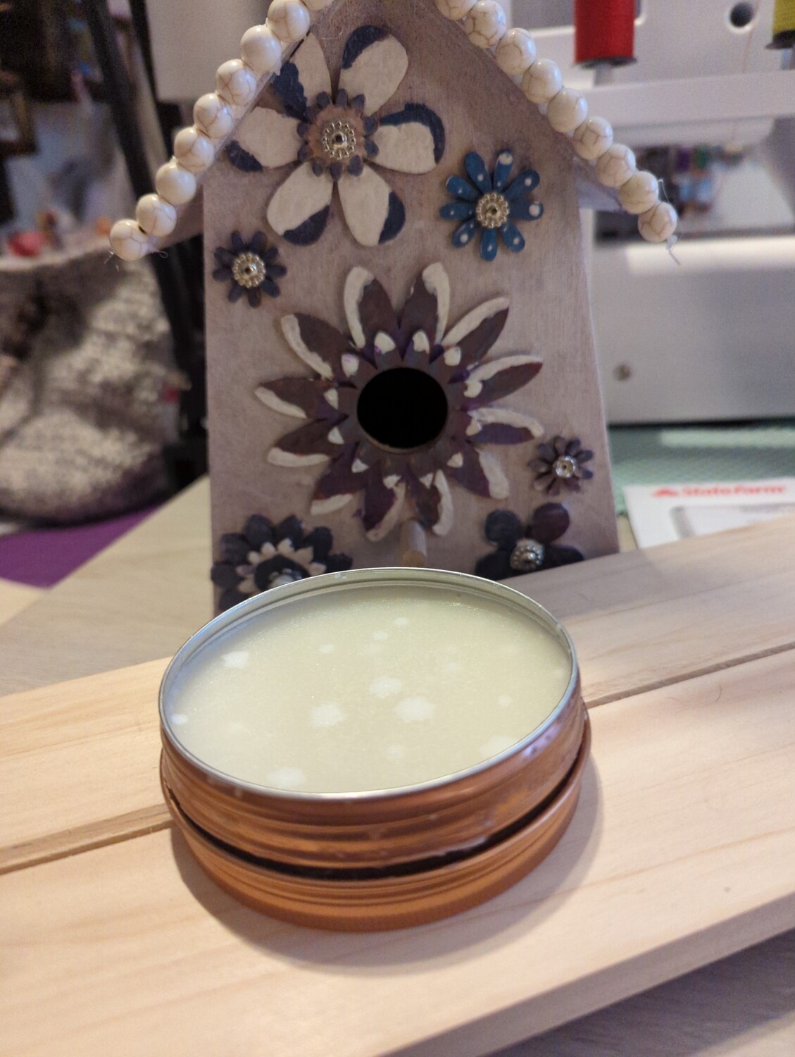 Vapor rub