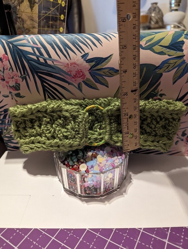 Crochet headband