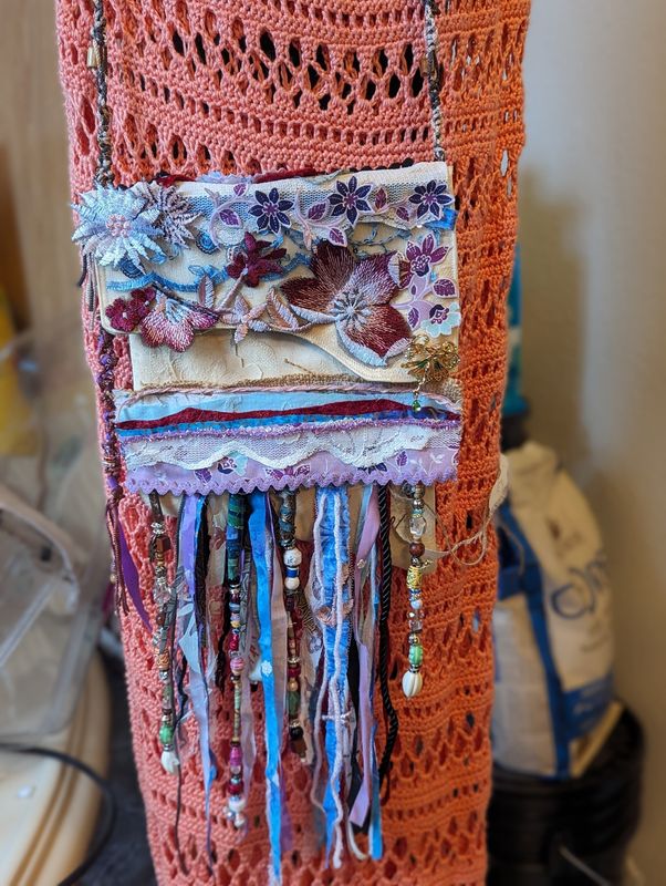 Name; Gypsy, boho, purse