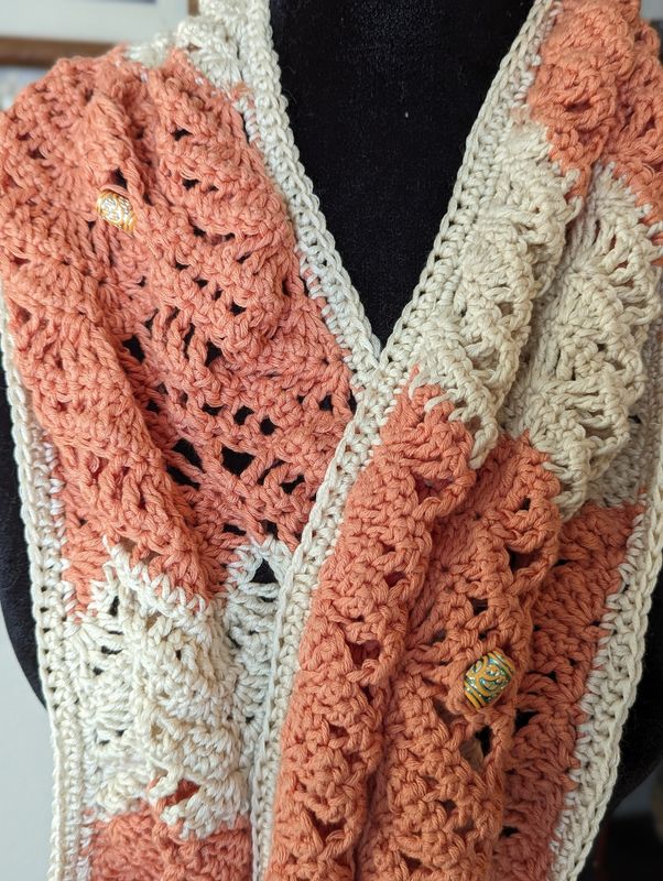 Name: Hand Crochet Scarf