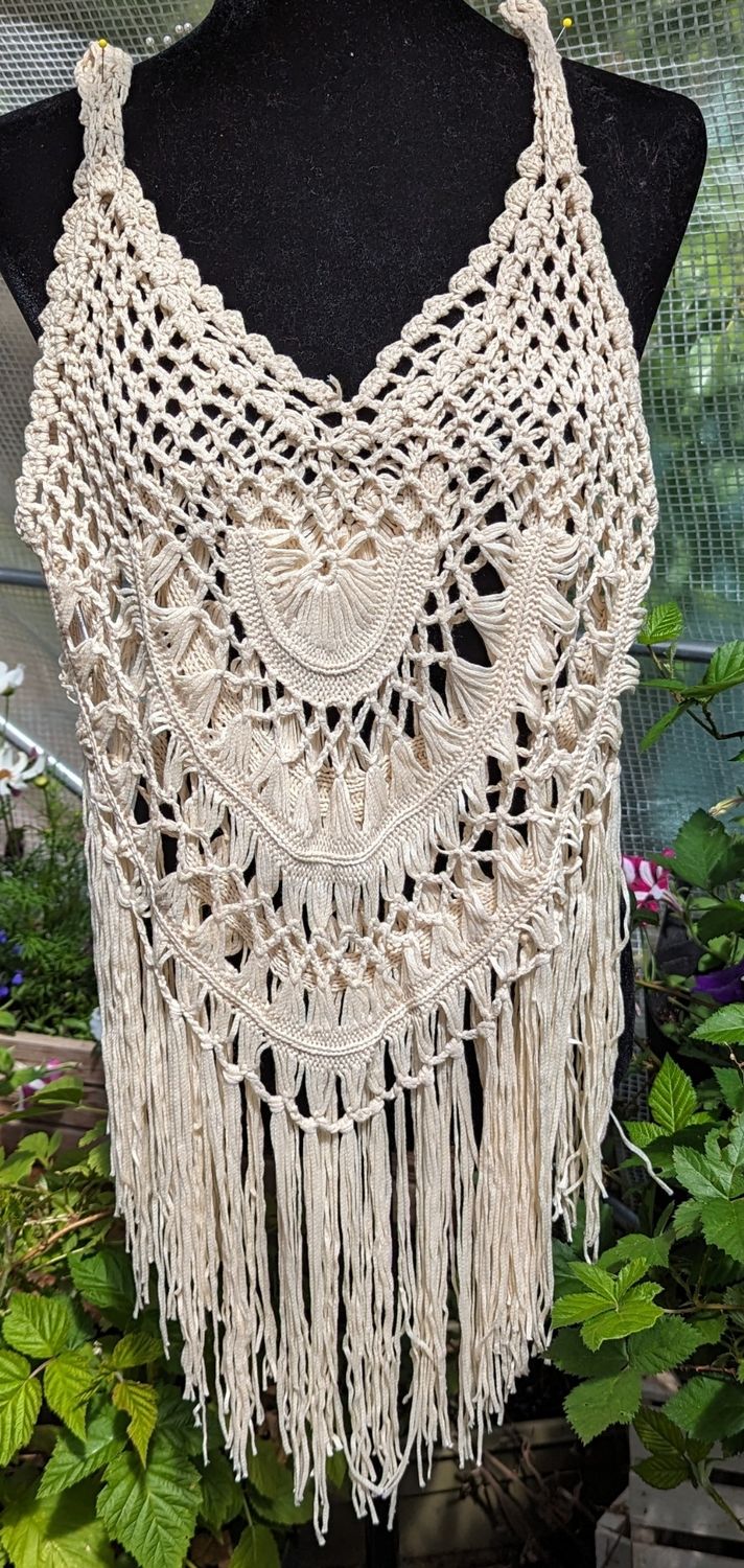 Name: crochet cover-up