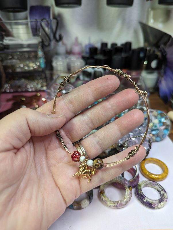 Resin key chains 