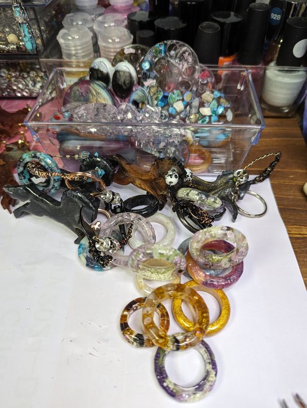 Key chains (one of a kind)