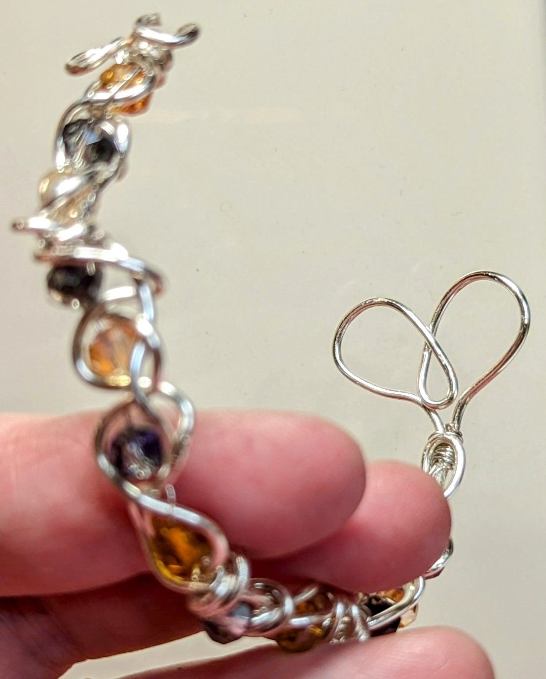 Wire wrap Bracelet 
