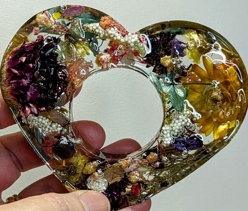 Tealite Resin holder