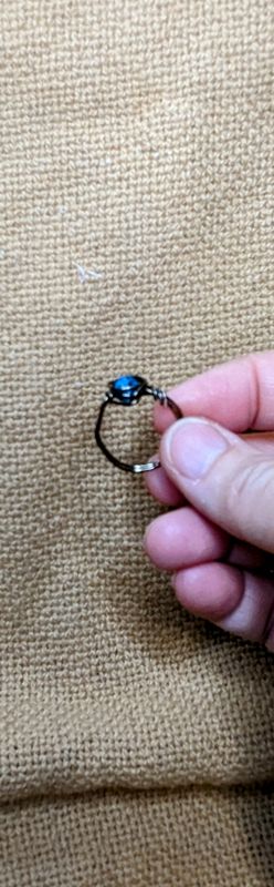 Earth stone rings