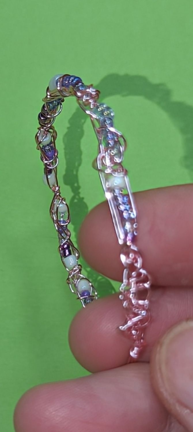 Wire bracelet 