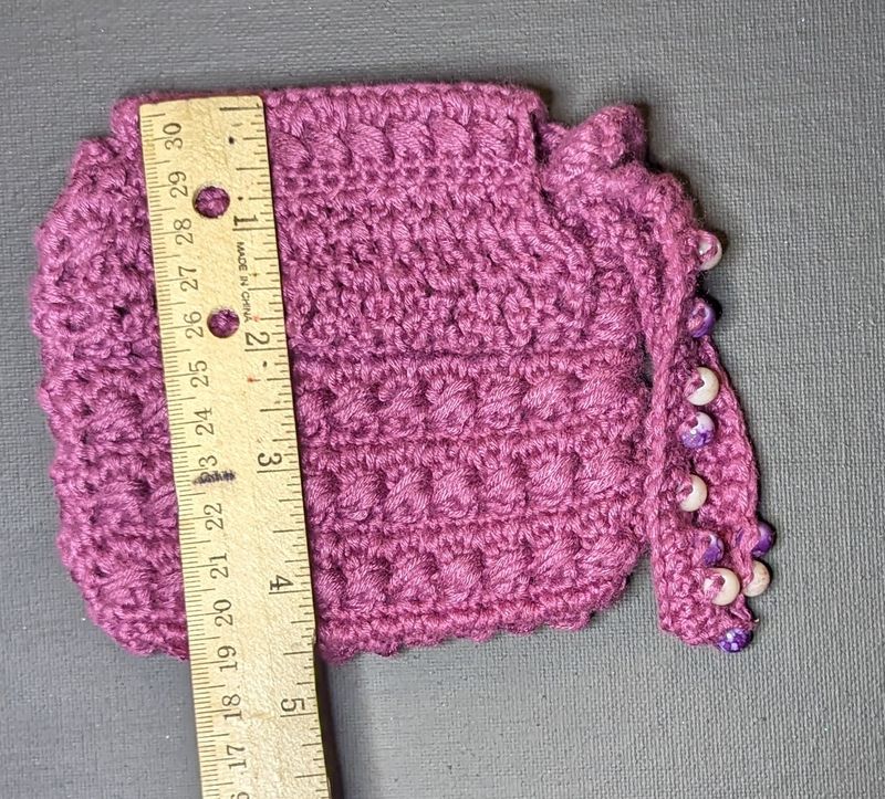 Handmade purse for child