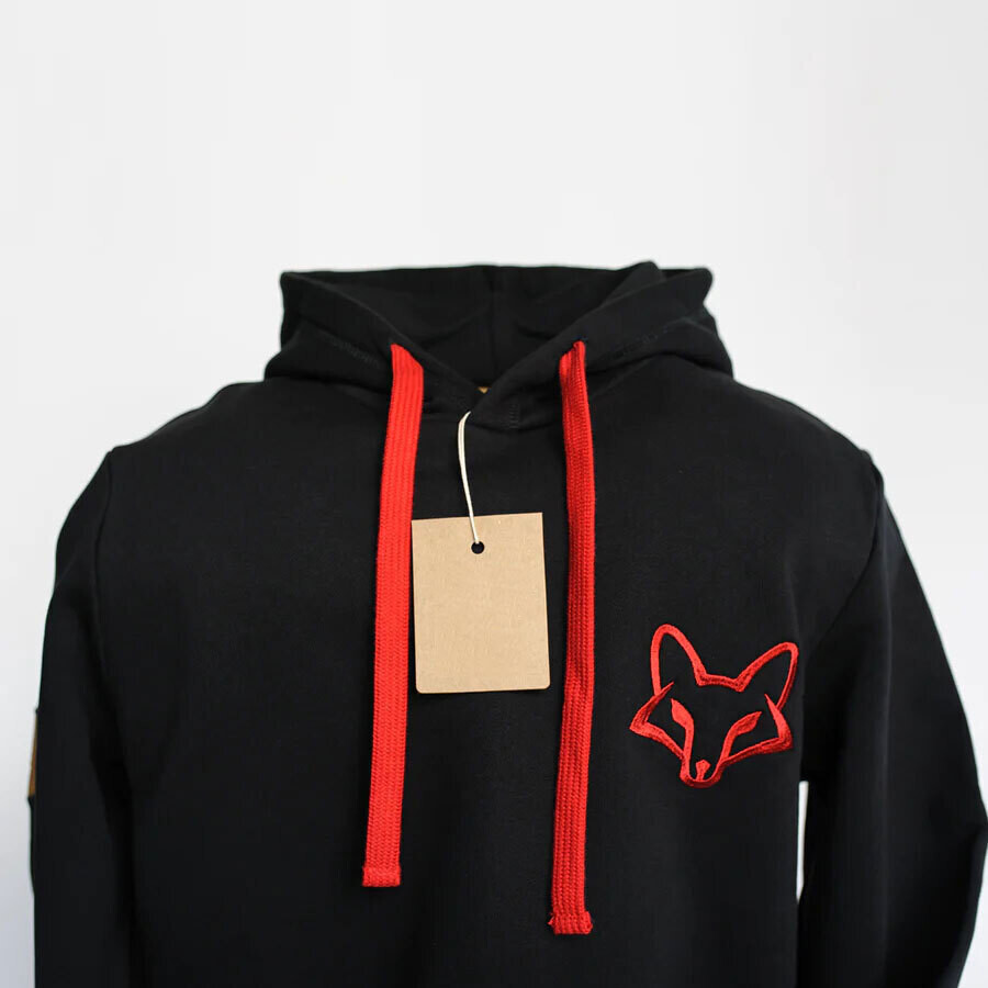 Hoodie La Wolf Black