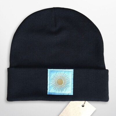 El Sol Beanie Black