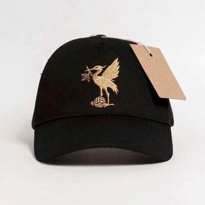 The Bird Trucker Black