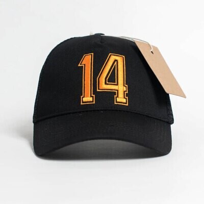 Tribute Pythagoras Johan Cruyff Trucker