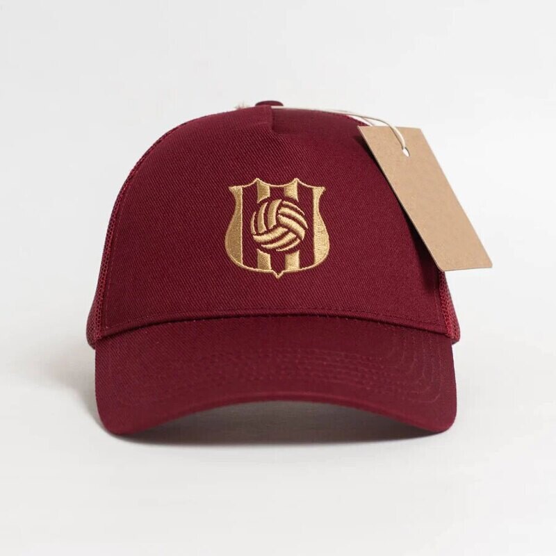 L'Escut Trucker Maroon