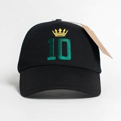 Tribute O Rei Pelé Trucker Black