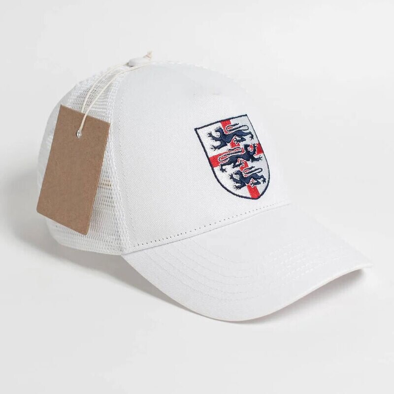 England Lions White Trucker