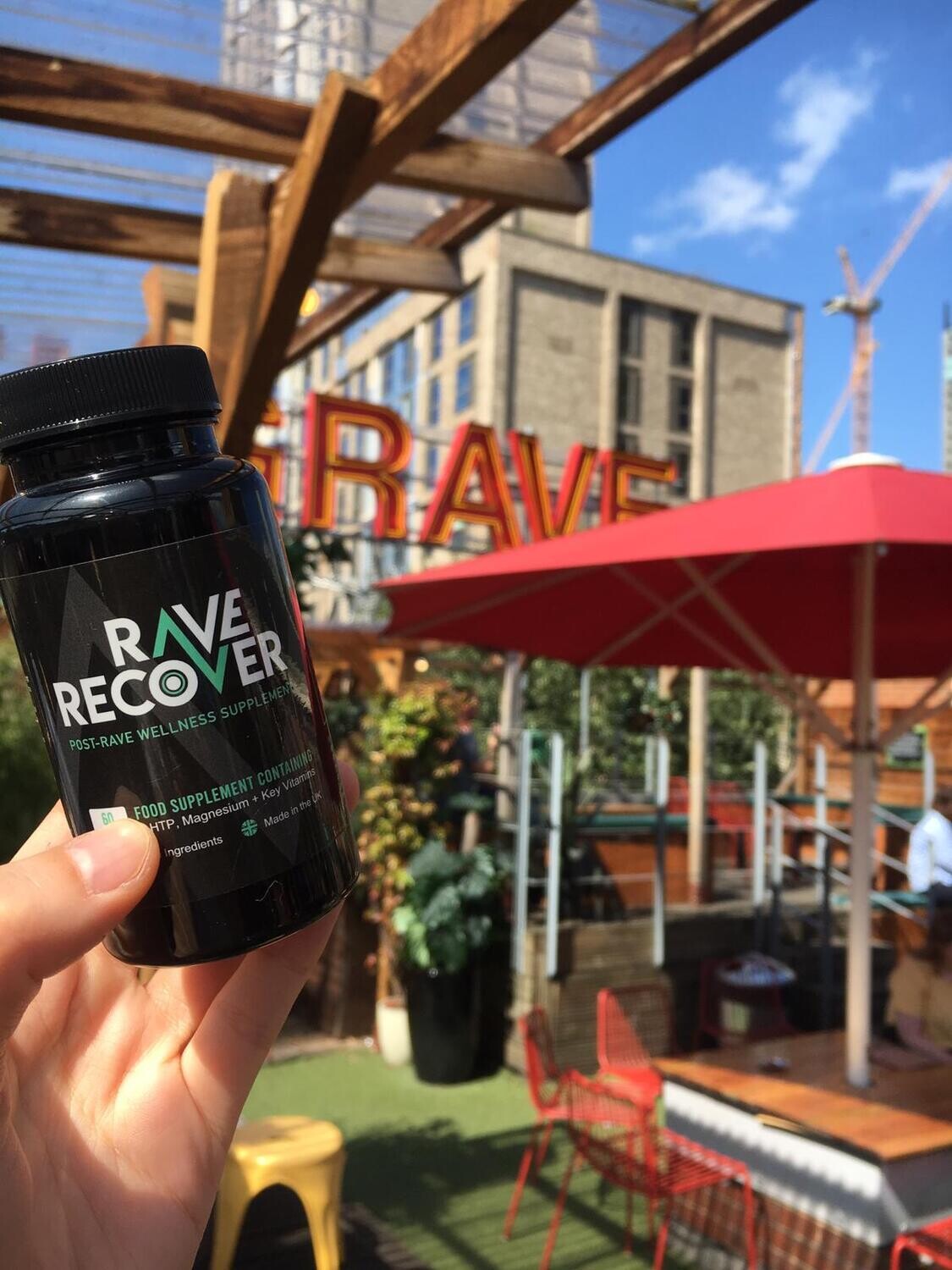 Rave Recover - 60 Capsules