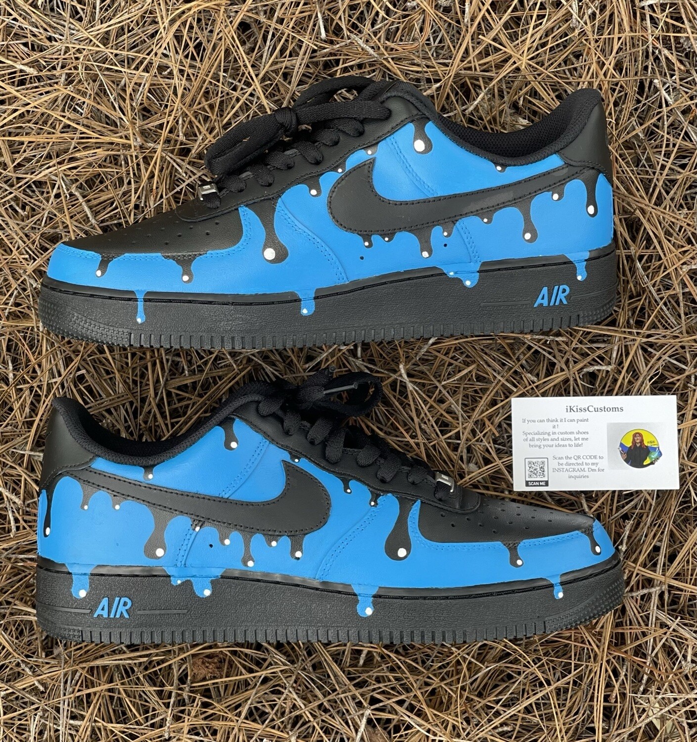 Blue slime AF1s