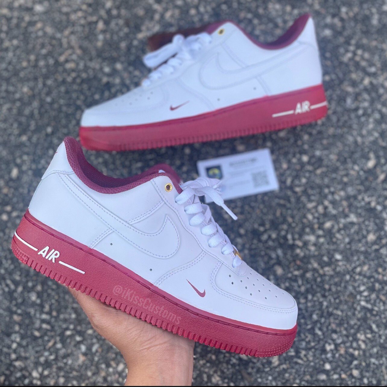 Shoedio fresh AF1