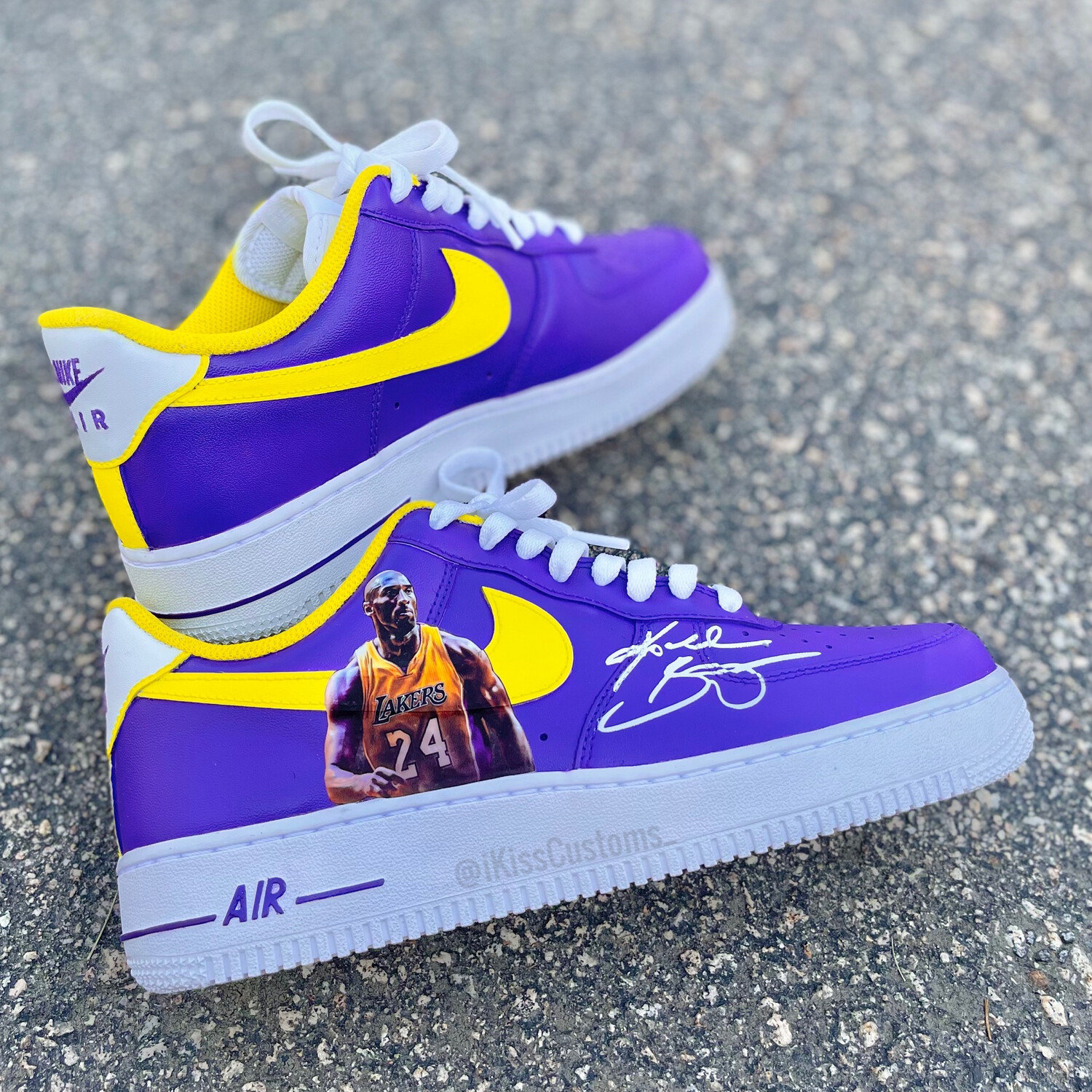 Mamba Was Here AF1s