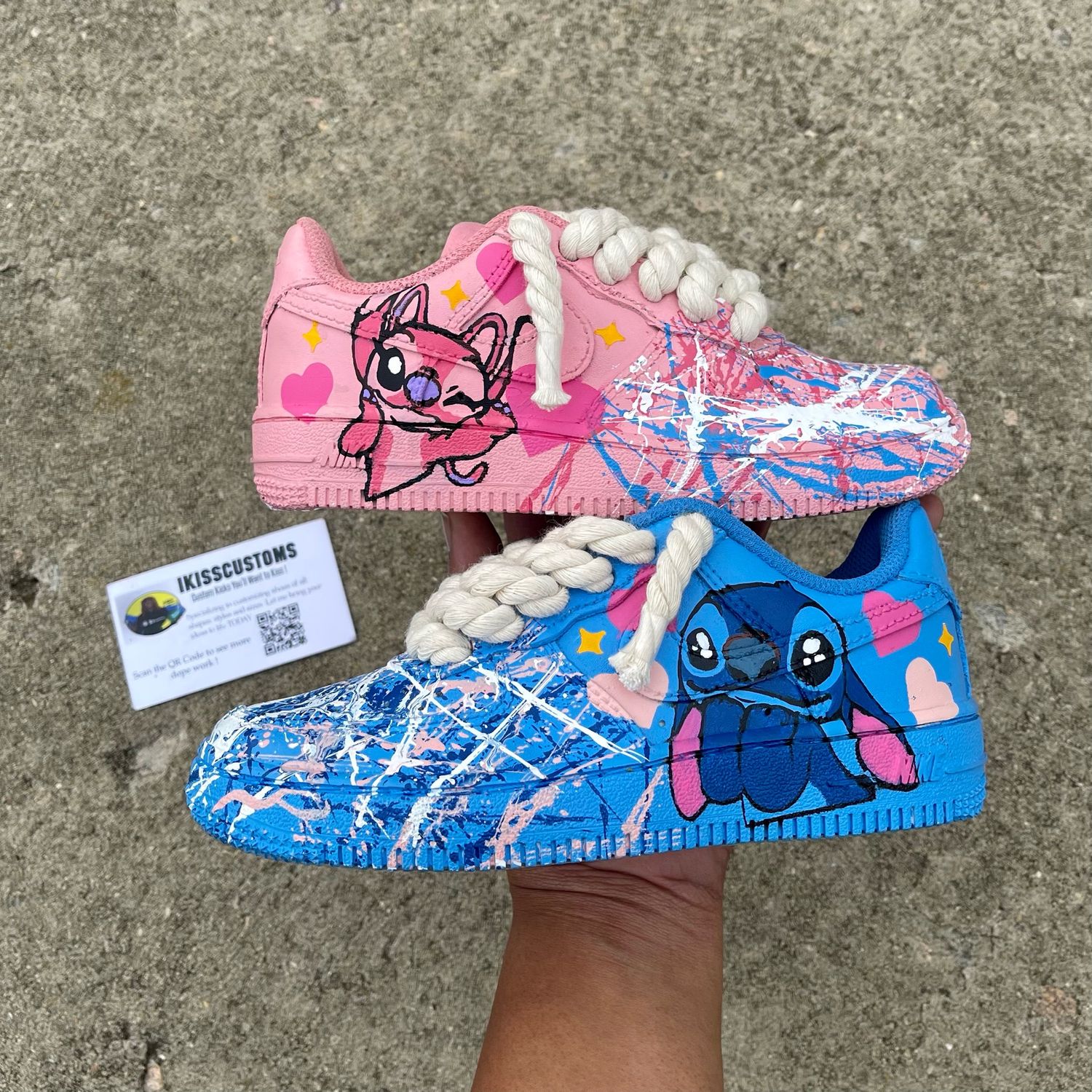 Love Story Custom Af1s