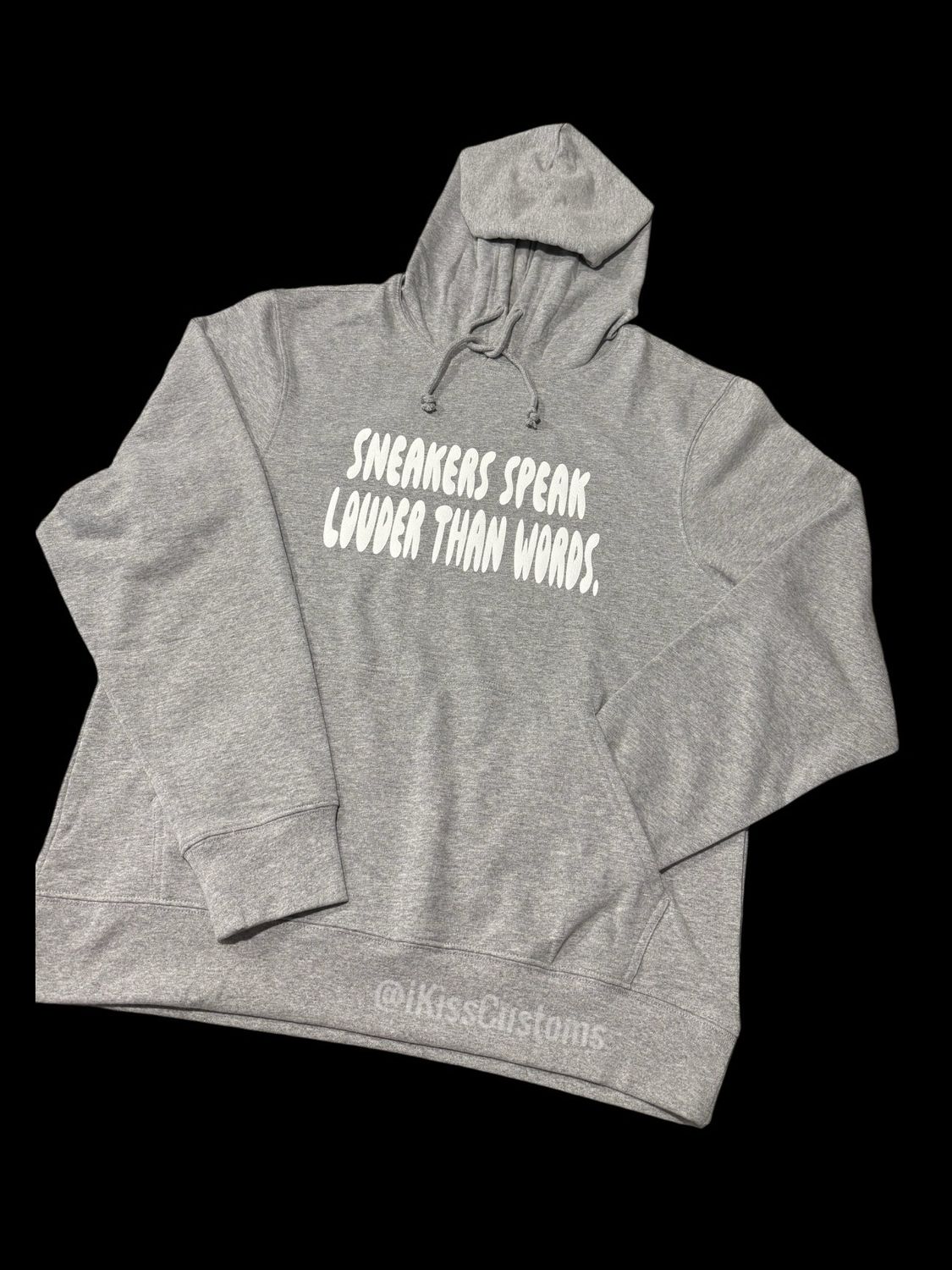 SLOGAN hoodie