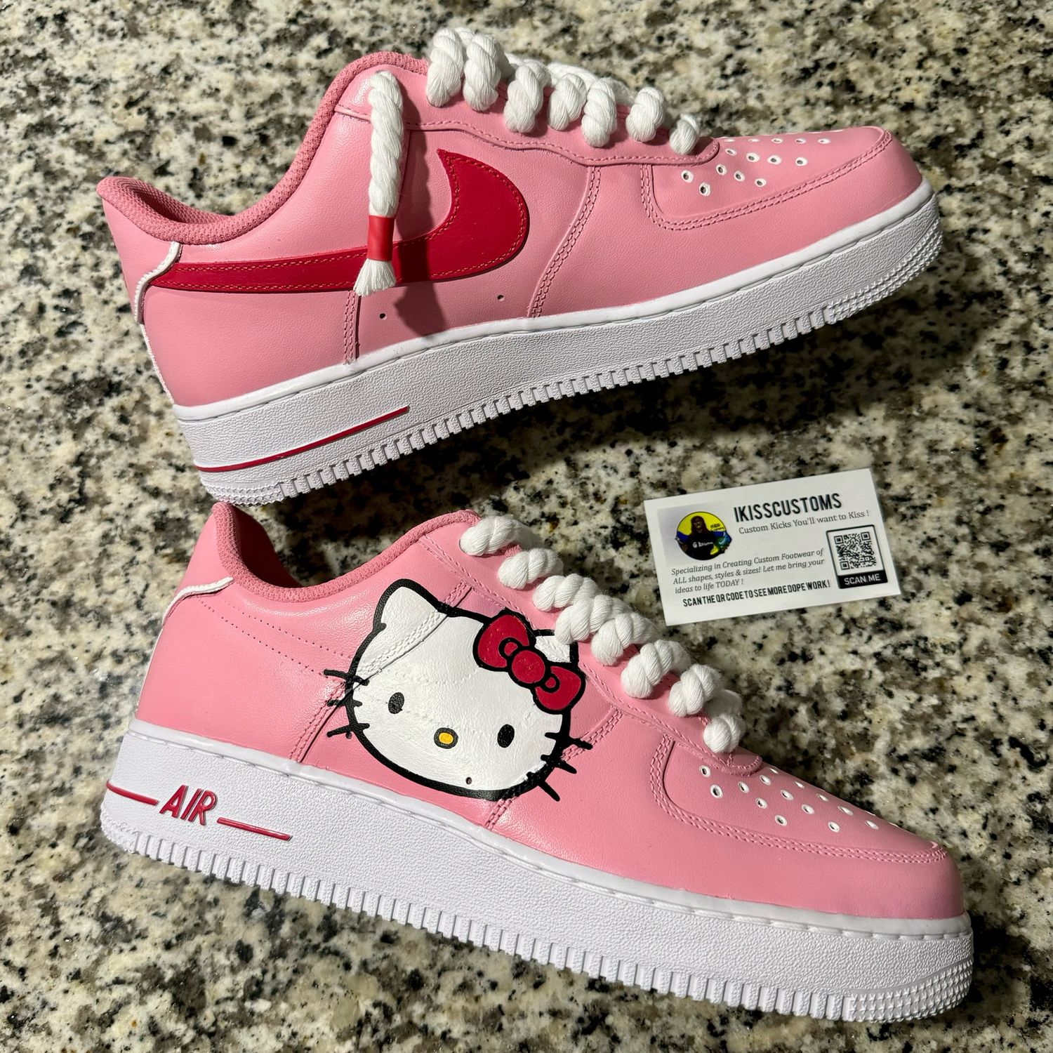 Pretty in Pink Kitty Customs
