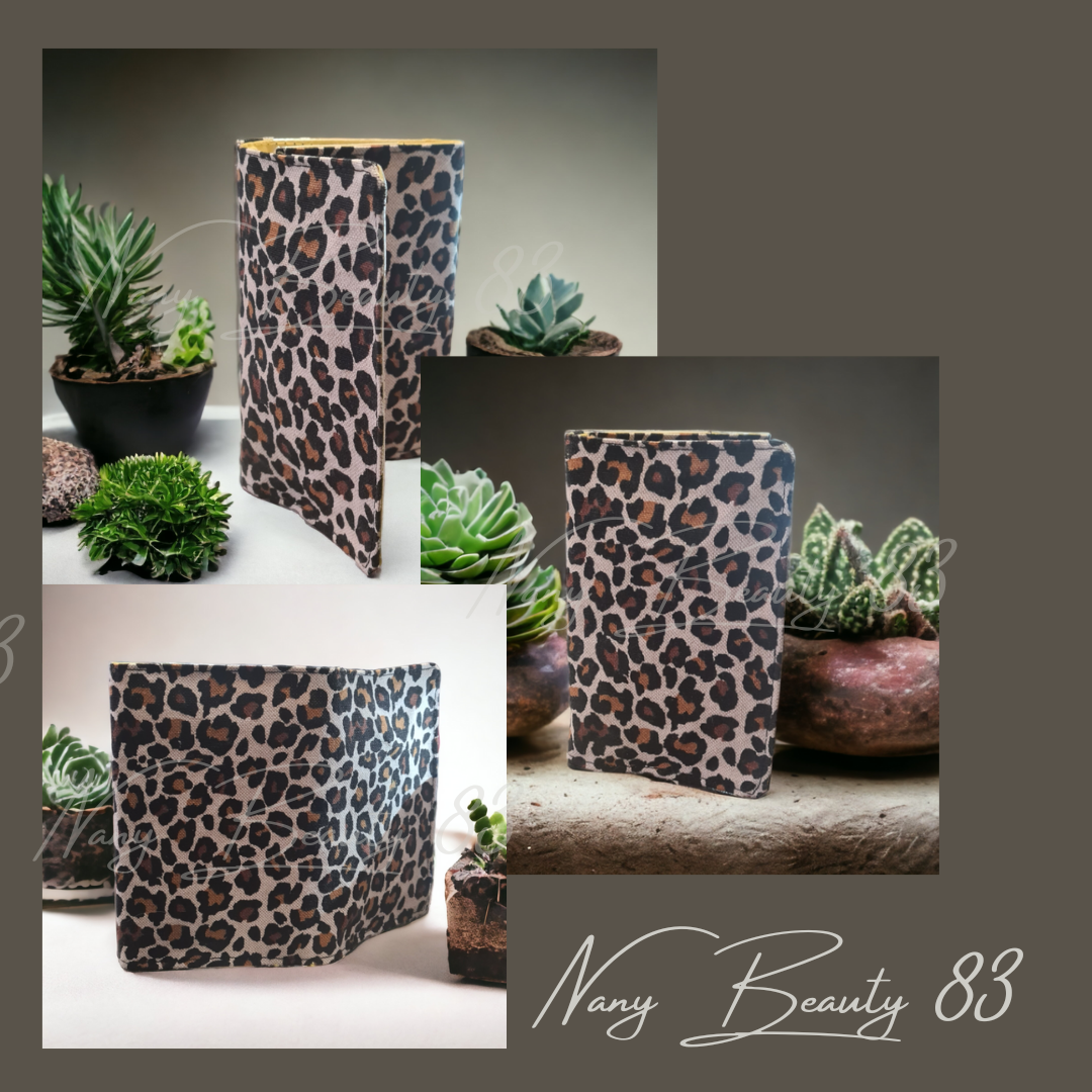 porte papier voiture leopard