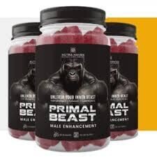 Primal Beast Gummies Website