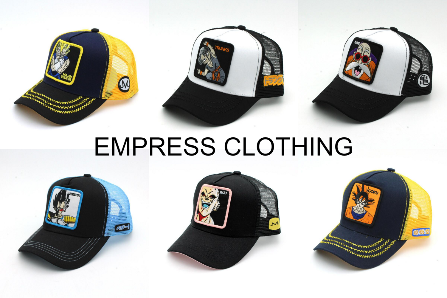 Dragon Ball Baseball Cap  !6 STYLES AVAILABLE!
