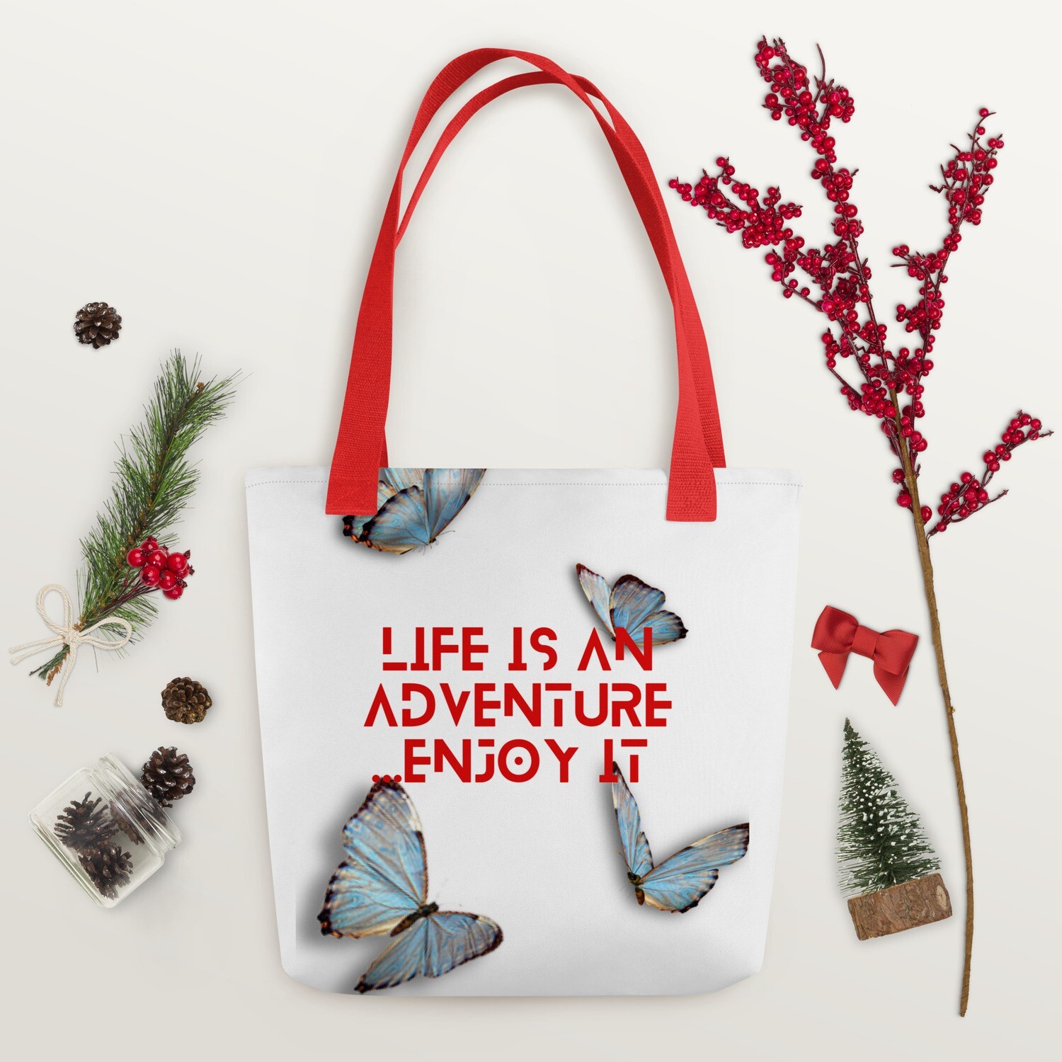 Tote bag (Life is an Adventure)
