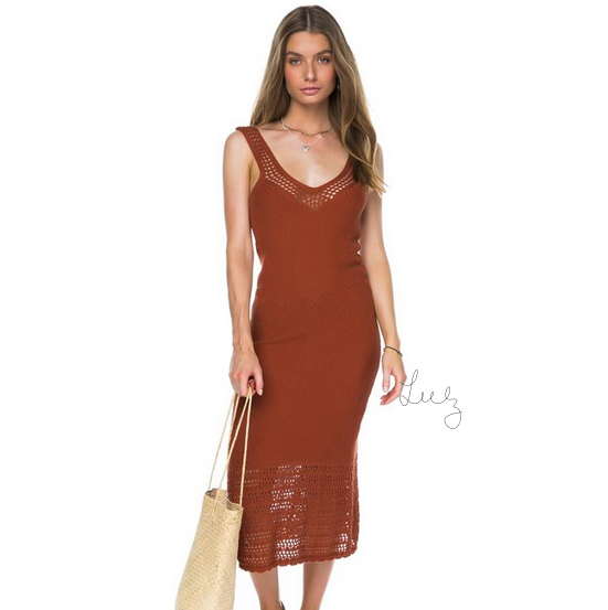 VESTIDO DE PUNTO