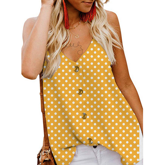 BLUSA VERANIEGA DE LUNARES