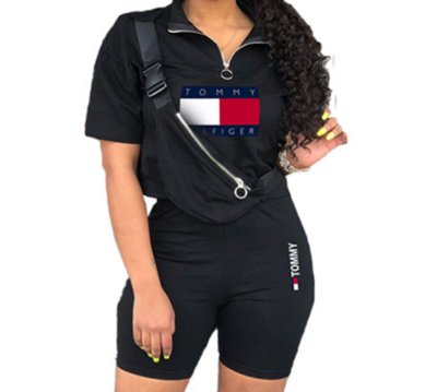 SET DEPORTIVO TOMMY - SHORT + CHAQUETA