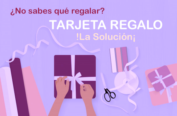 Tarjeta regalo (50 - 100 - 150€)