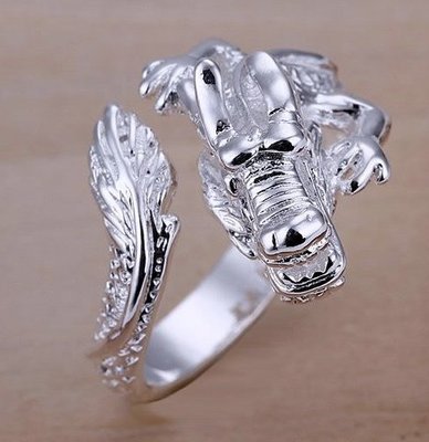 Anillo Drogon Daenerys Targaryen 3D