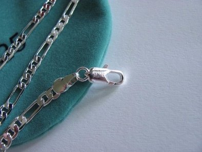 Cadena 4 mm. Plana Unisex 20&quot;