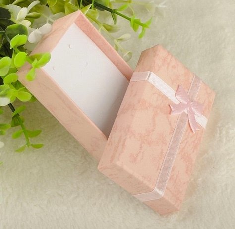 Caja Regalo Para Joyas