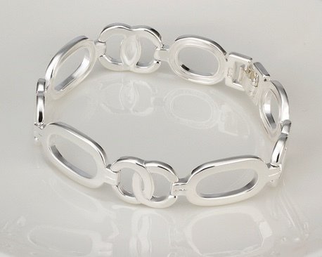 Pulsera Geométrica de 20Cm.