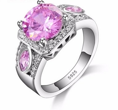 Anillo Rosa de Francia