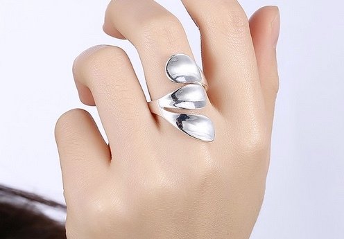 Anillo Imitación Garra