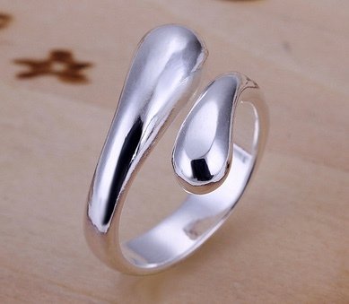 Anillo Yin-Yang Tamaño Ajustable