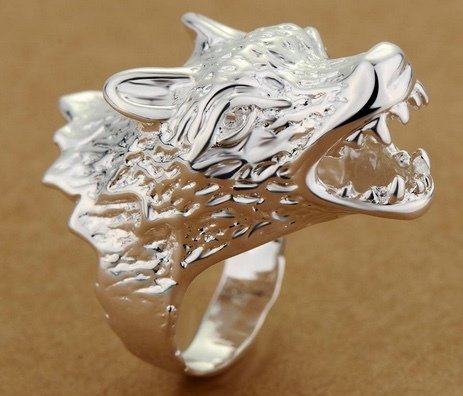 Anillo Lobo Bardo Casa Star