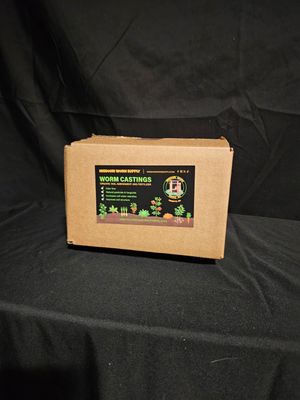 WORM CASTINGS 1 GALLON