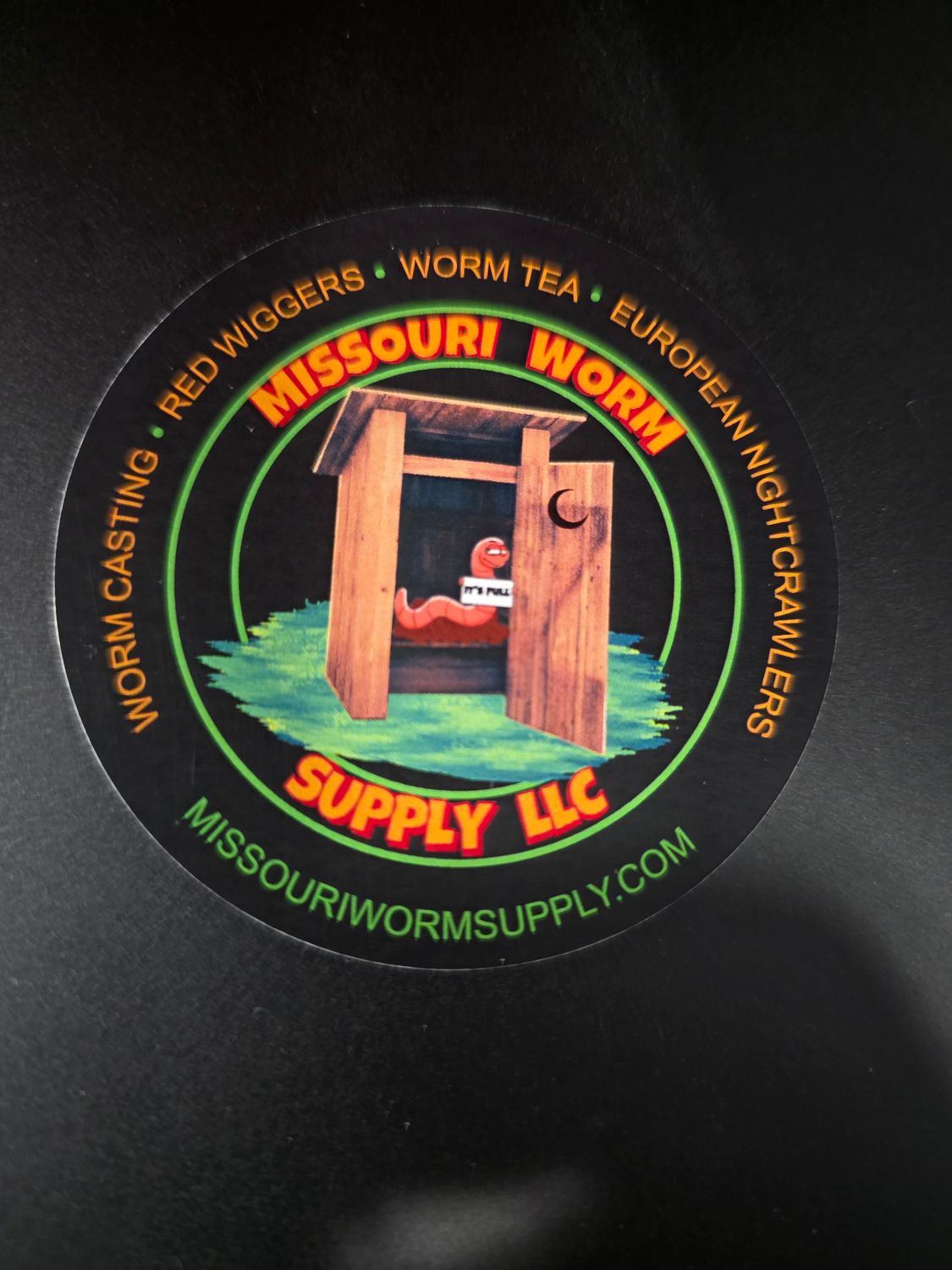 MWS STICKERS 2.5&quot;