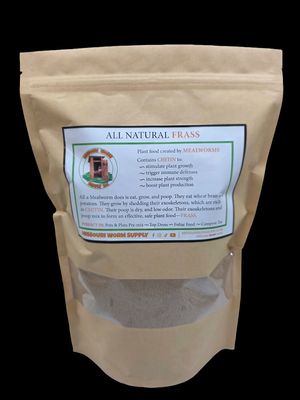 ORGANIC MEALWORM FRASS, FREE SHIPPING