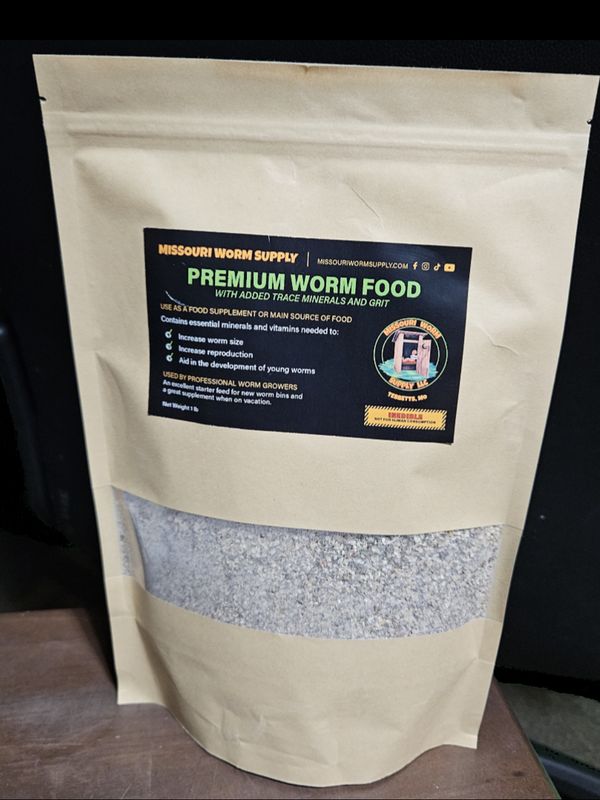 Premium Worm Chow Premium Worm Chow