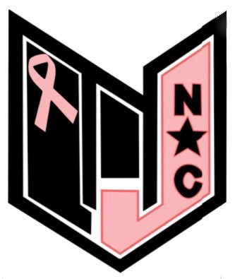 Wicked Jeeps NC Logo Shield Breast Cancer Awareness