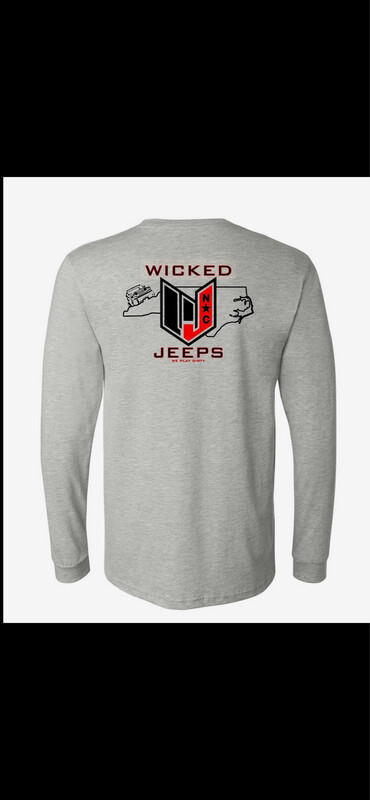 Grey XXL Long Sleeve Shirt
